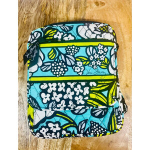 Vera Bradley Island Blooms Mini Hipster / Frannie Crossbody NWOT Retired Print